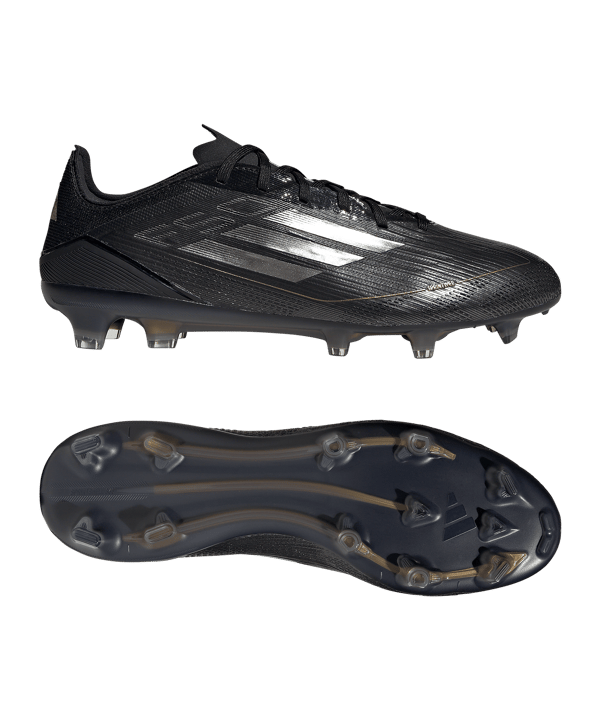 adidas F50 Pro FG Dark Spark Schwarz Grau - schwarz