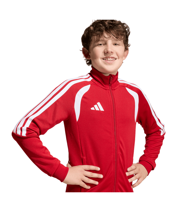adidas Tiro 26 League Trainingsjacke Kids Rot - rot