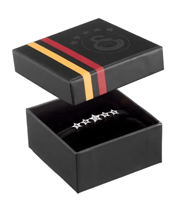 Galatasaray Istanbul 5 Sterne Armbinde Schwarz - schwarz