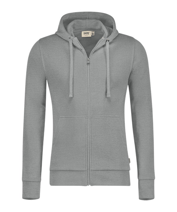 Hakro Premium Veste à capuche Gris - gris