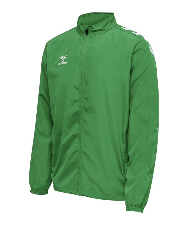 Hummel hmlCORE XK Micro Jacke Grün F6235 - gruen