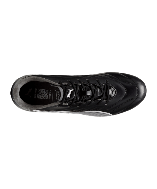PUMA KING Pro MxSG Eclipse Schwarz Weiss F01 - schwarz