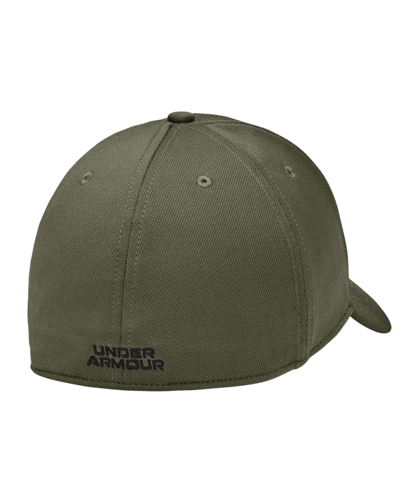 Under Armour Blitzing Low STR Cap Grün F390 - gruen