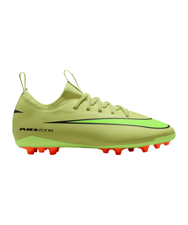 Nike Jr Air Zoom Mercurial Vapor XVI Academy AG Max Voltage Kids Gelb F300 - gelb