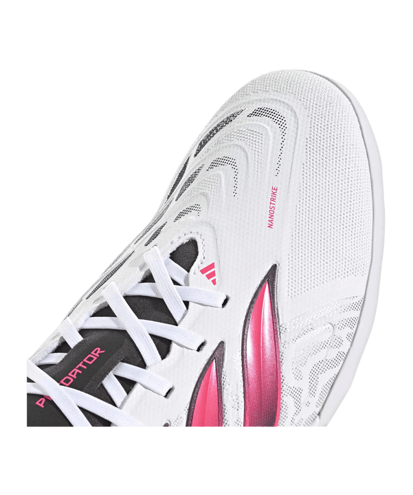 adidas Predator League TF Chaos vs Control Blanc - blanc