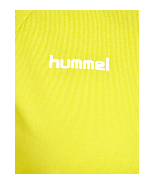 Hummel HMLGO Cotton Hoody Damen Gelb F5269 - gelb