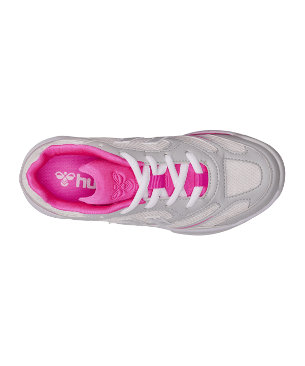 Hummel DAGAZ 2.0 Hallenschuh Kids Beige Pink F3650 - beige