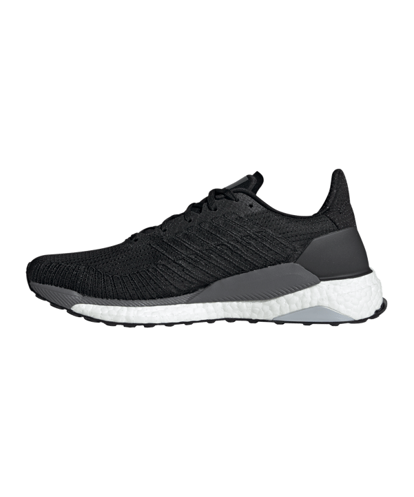 adidas Solar Boost 19 Running Schwarz Grau - schwarz