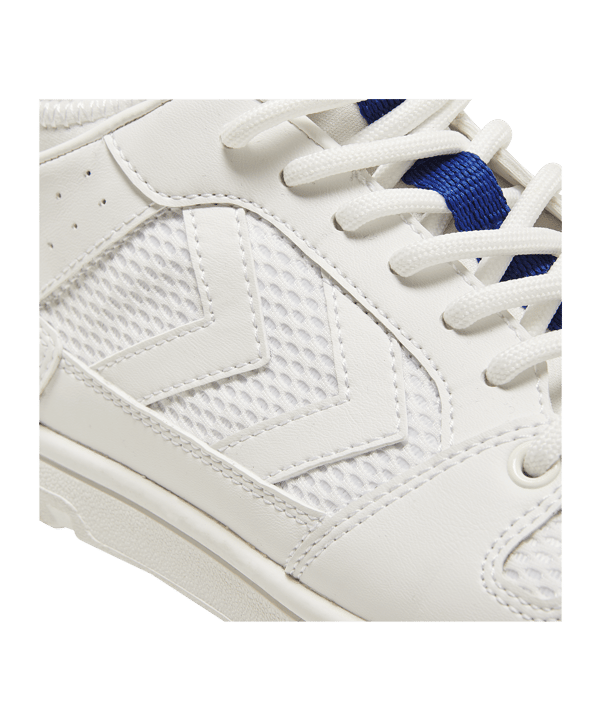 Hummel Power Play Mid Tn Sneaker Weiss F9806 - weiss