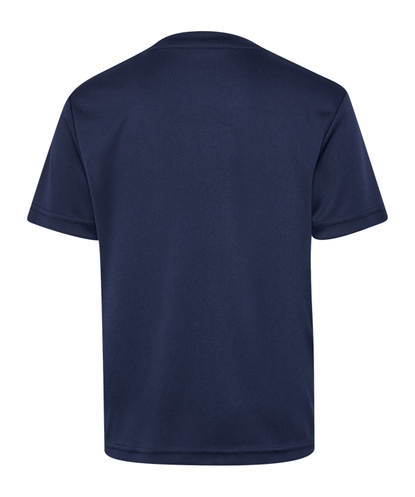 Hummel Logo Trikot Kids Blau F7026 - blau