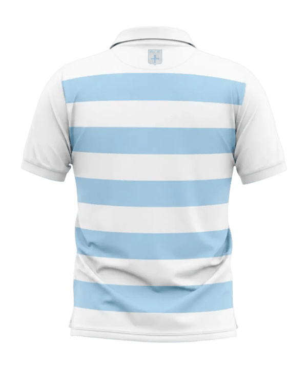 Racing Omnisport Club Polo Enfants Blanc - blanc