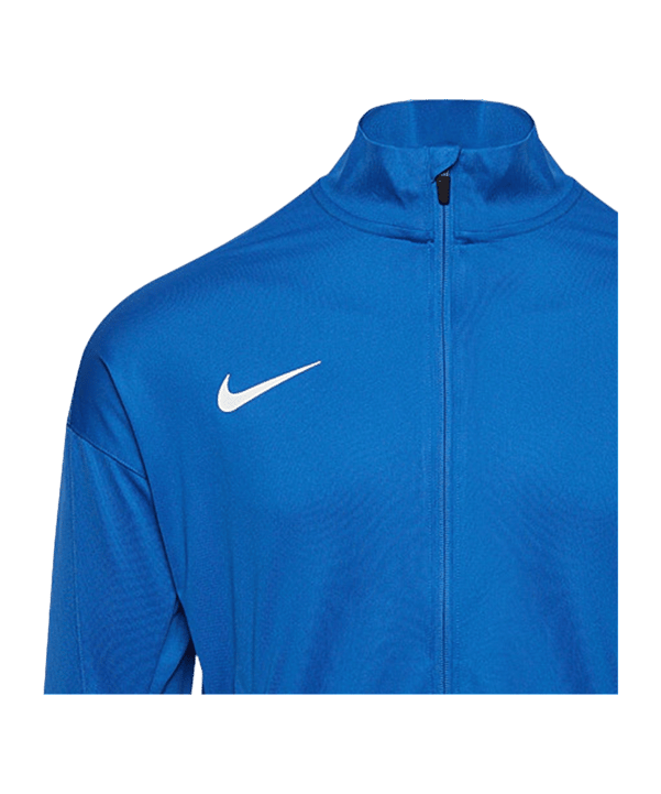 Nike DRI-FIT Strike 24 Trainingsjacke Blau Weiss - blau