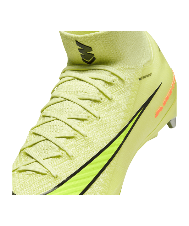 Nike Air Zoom Mercurial Superfly X Elite SG Max Voltage Gelb F300 - gelb