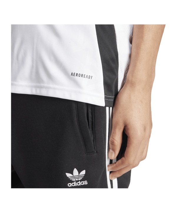 adidas DFB Deutschland Trikot Home EM 2024 Weiss - weiss