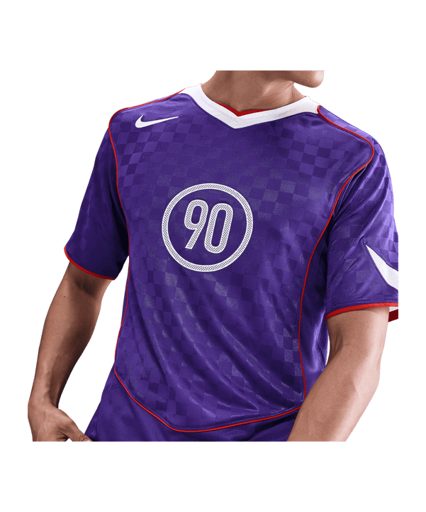 Nike T90 Energy Trainingsshirt Lila F547 - lila