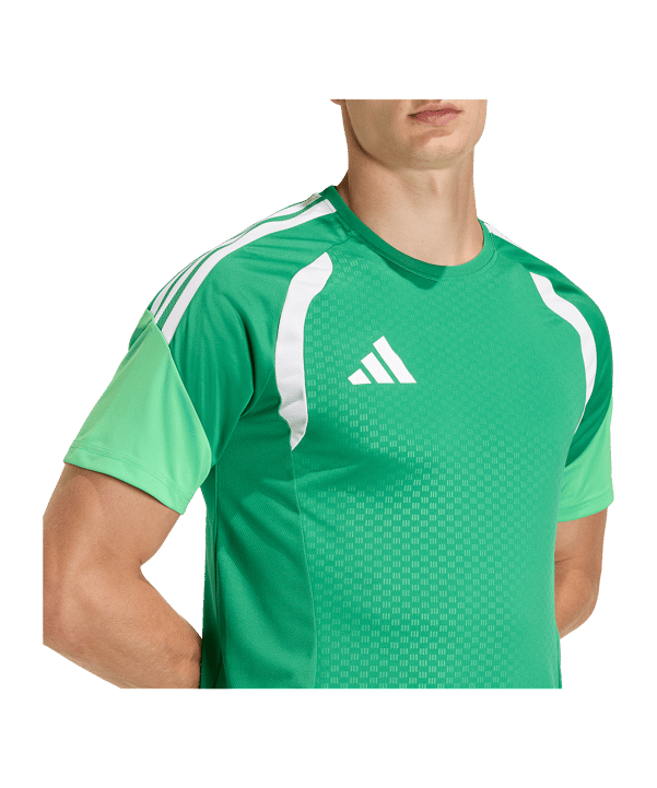adidas Tiro 26 Maglietta da Allenamento Verde - verde