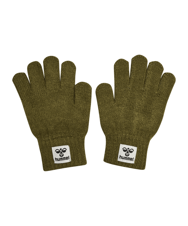 Hummel Handschuhe Grün F6086 - gruen