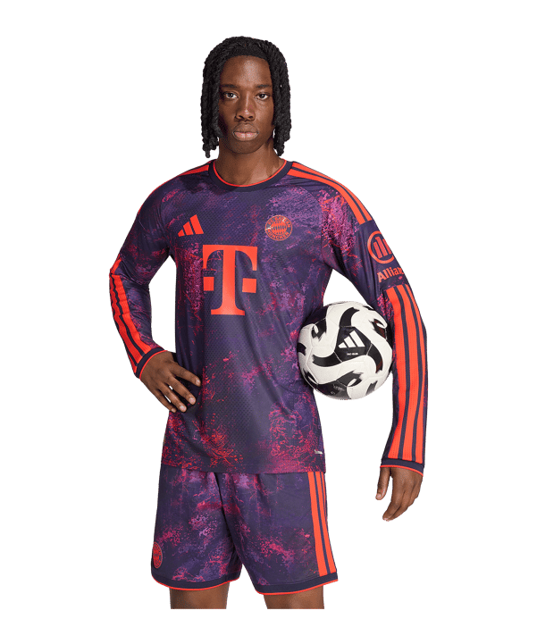 adidas FC Bayern München Authentic Maglia maniche lunghe 3rd 2026/2027 Multicolore - multicolore