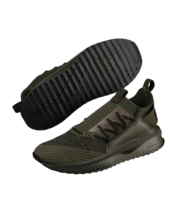 PUMA TSUGI Jun Baroque Sneaker Dunkelgrün F01 - gruen
