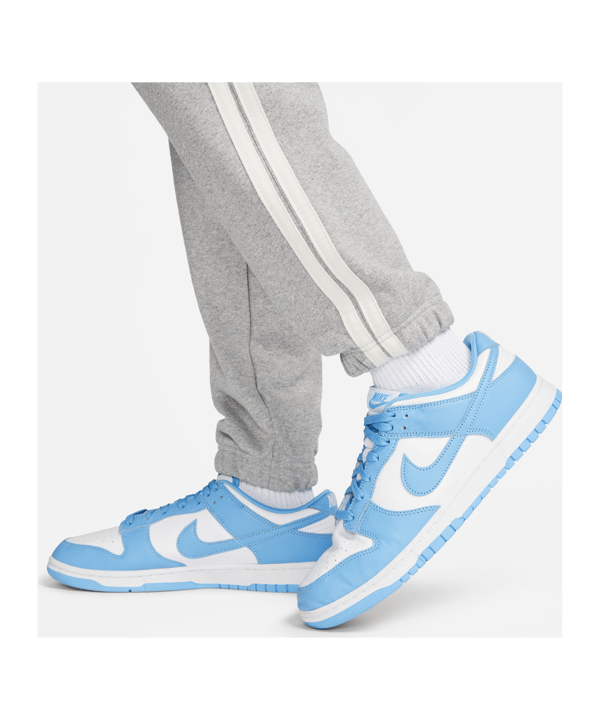 Nike Retro Fleece Jogginghose Grau F063 - grau