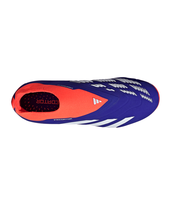 adidas Predator Elite LL FG Advancement Kids Blau Weiss - blau