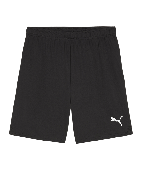 PUMA teamGOAL Short Schwarz Weiss F03
