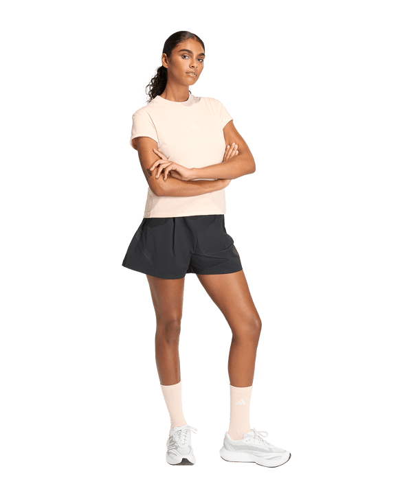 adidas Z.N.E Short Damen Schwarz - schwarz