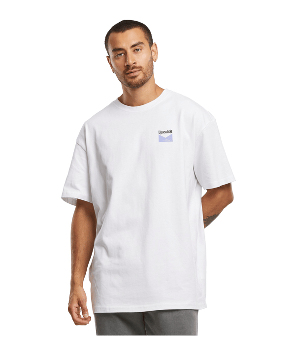 Mister Tee Live Bold O T-Shirt Weiß - weiss
