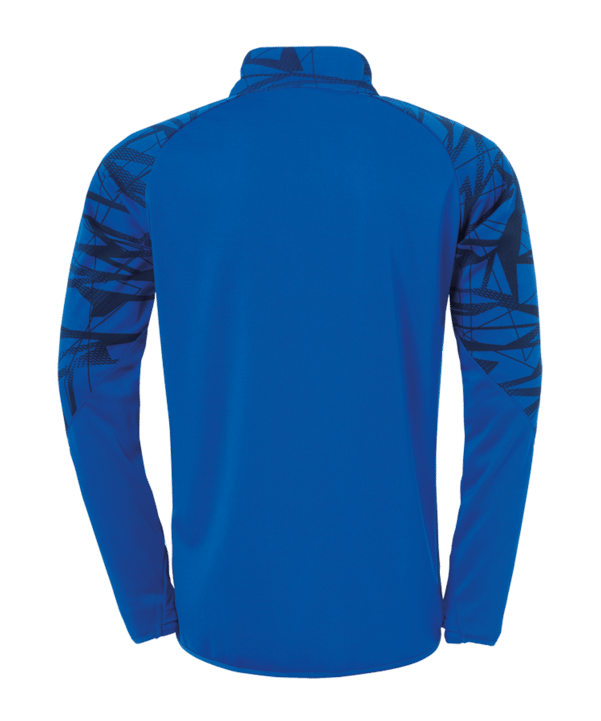 uhlsport Goal 25 HalfZip Sweatshirt Blau F03 - blau