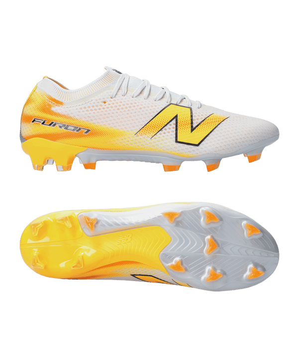 New Balance Furon Pro V9 FG Catalyst Blanc - blanc