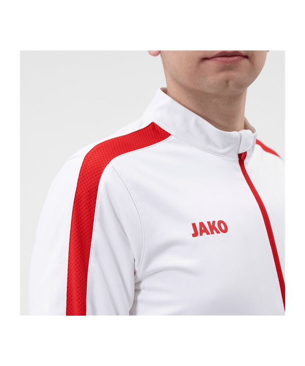 JAKO Power Giacca da allenamento Bianco C004 - bianco