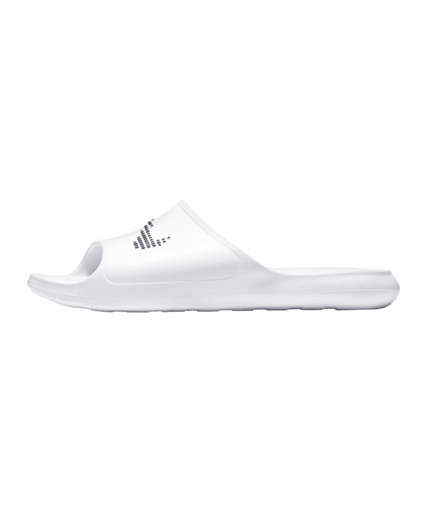 Nike Victori One Shower Badelatsche Weiss F100 - weiss