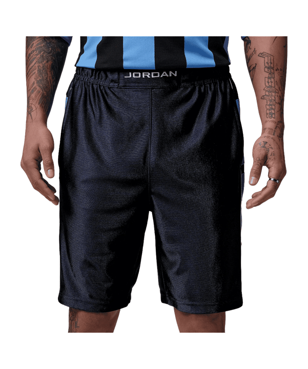 Jordan Brooklyn Cat Scratch Korte broek Blauw K412 - blauw