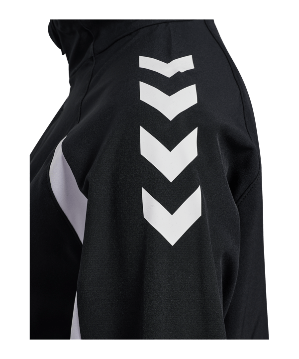 hummel Core 2.0 Woven Jacke Damen Schwarz F2114 - schwarz