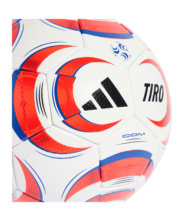 adidas Tiro Competition Spielball Weiß - weiss