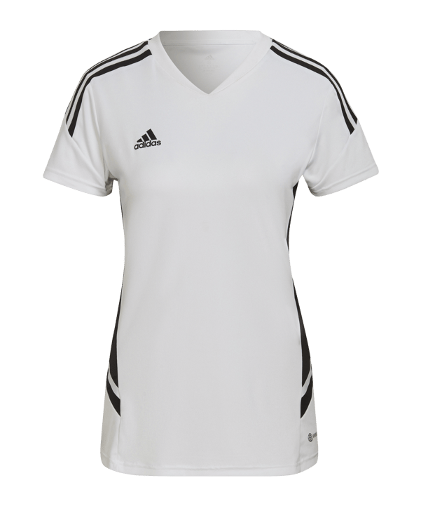 adidas Condivo 22 Trikot Damen Weiss Schwarz - weiss