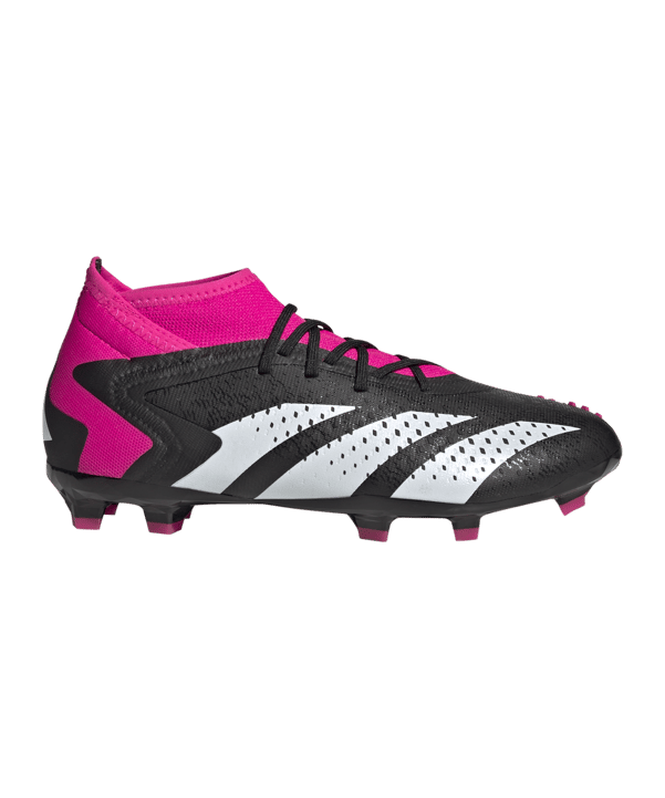 adidas Predator Accuracy.1 FG Own Your Football Kids Schwarz Weiss Pink - schwarz