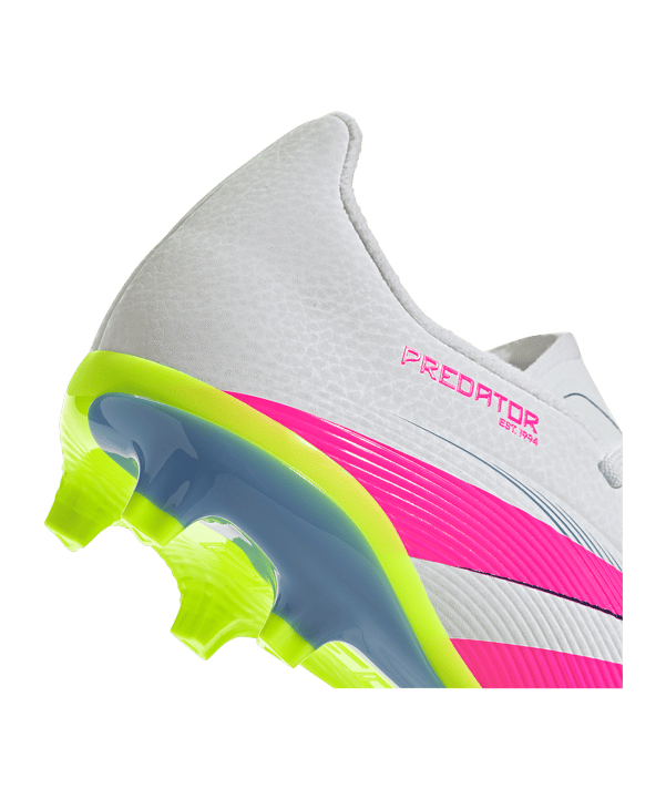 adidas Predator League FG/MG Kids Weiß - weiss