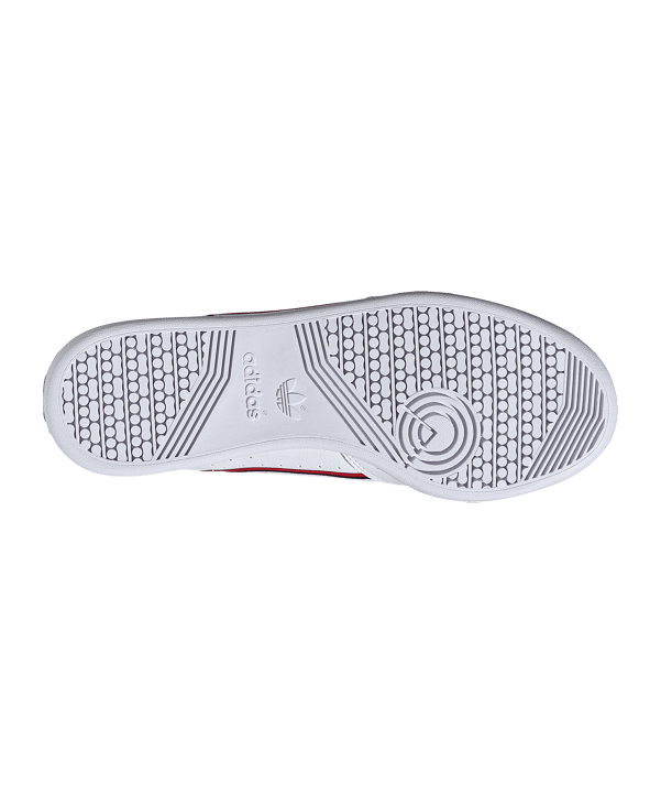 adidas Originals Continental 80 Vegan Weiss - weiss