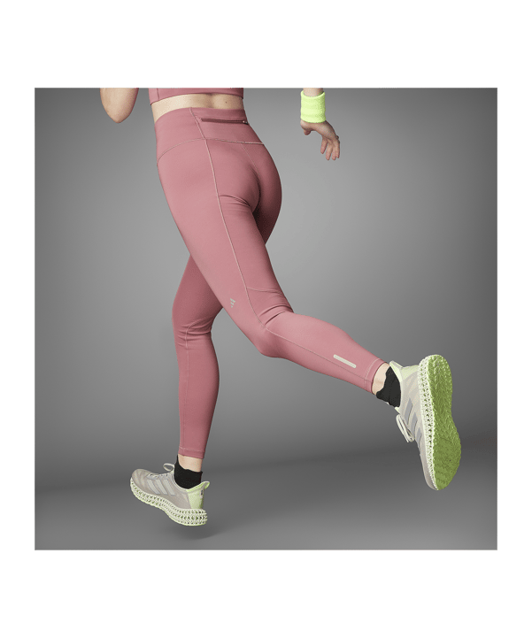 adidas Ultimate 7/8 Leggings Damen Rot - rot