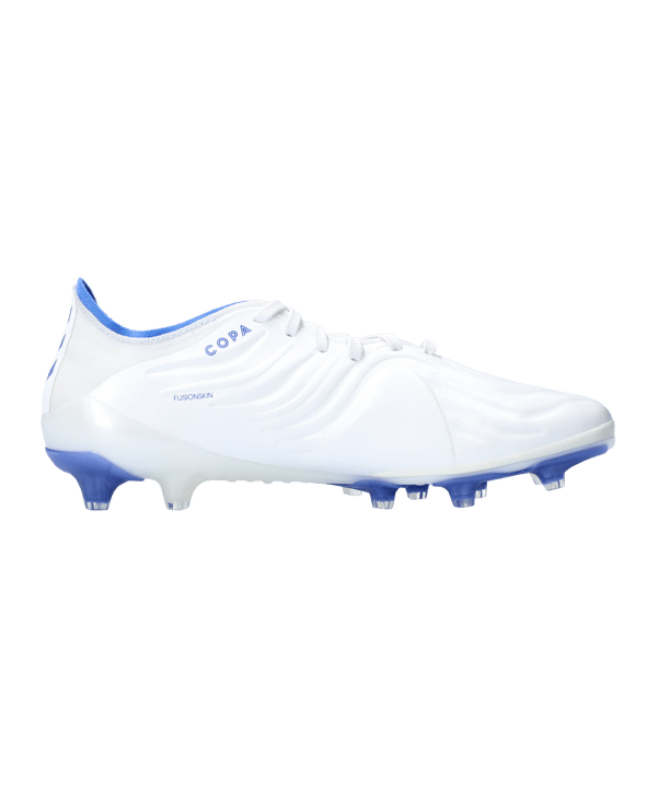 adidas COPA SENSE.1 AG Diamond Edge Weiss Blau - weiss