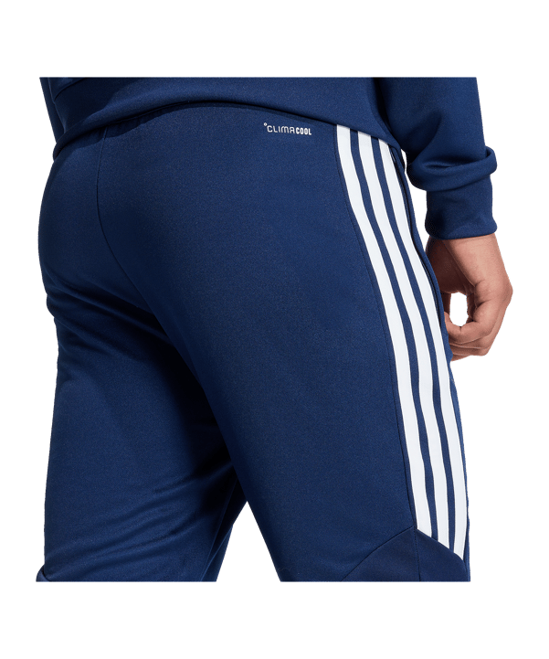 adidas Tiro 26 League 3/4 Trainingshose Dunkelblau - weiss