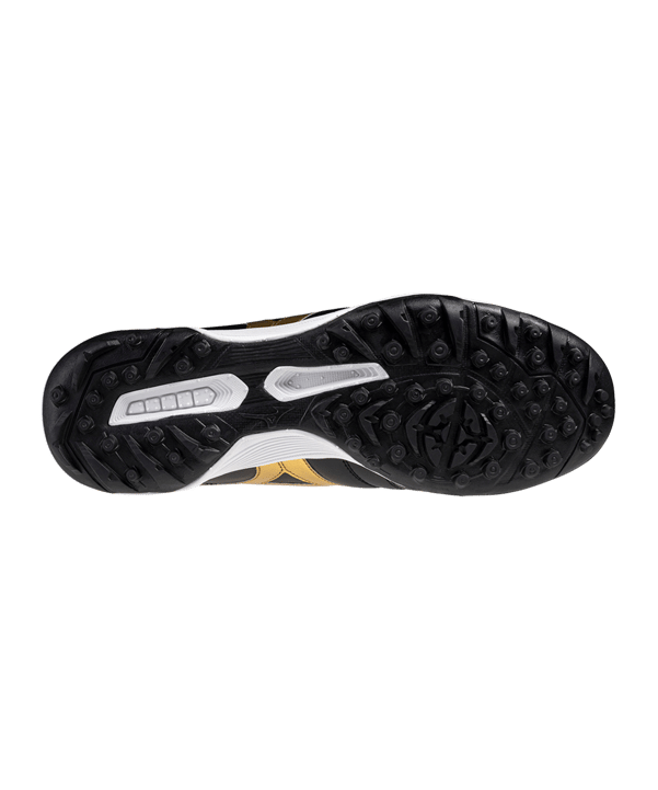 Mizuno Morelia Sala Classic TF Aurum Schwarz Gold F50 - schwarz