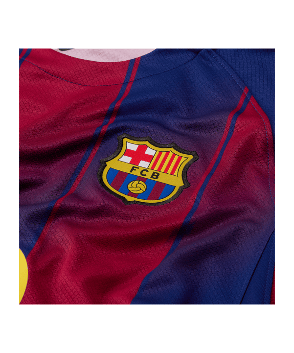 Nike FC Barcelona Trikot Home 2025/2026 Kids Blau F456 - blau