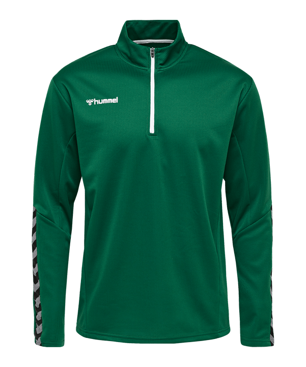 Hummel Authentic Ziptop Kids F6140 - gruen