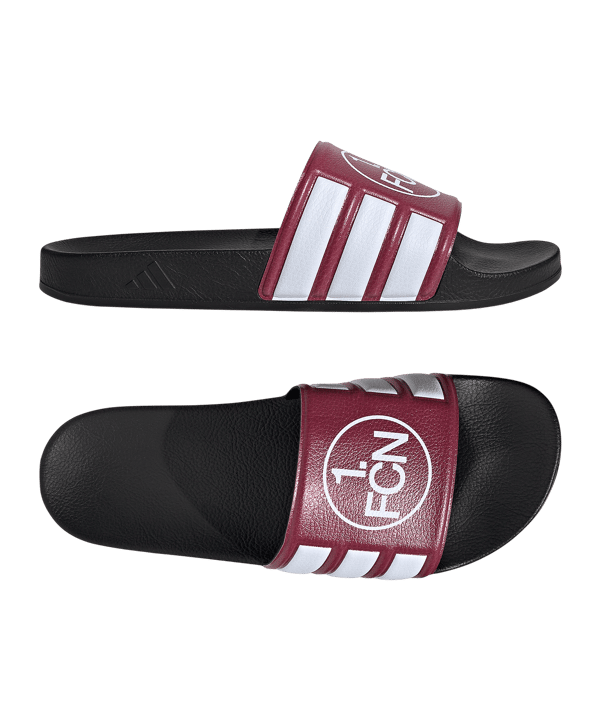 adidas 1. FC Nürnberg Zwart - zwart