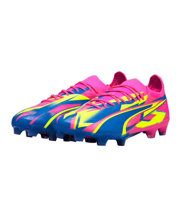 PUMA ULTRA Ultimate FG/AG Energy Pink Blau Gelb F01 - pink