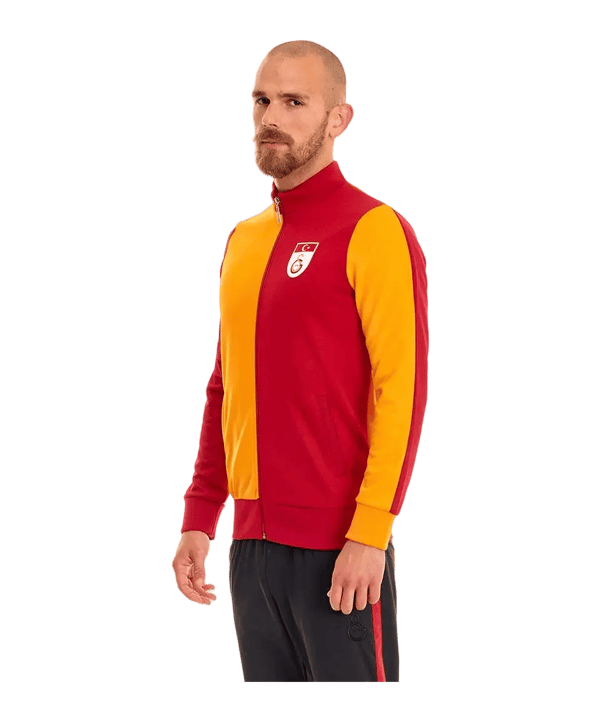 Galatasaray Istanbul Metin Oktay Jacke Gelb