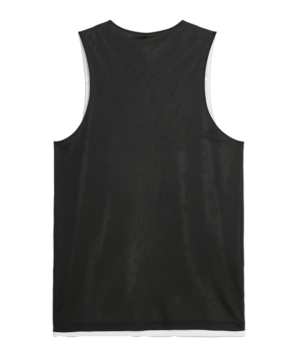 PUMA Hoops Team Reverse Trikot Schwarz F01 - schwarz