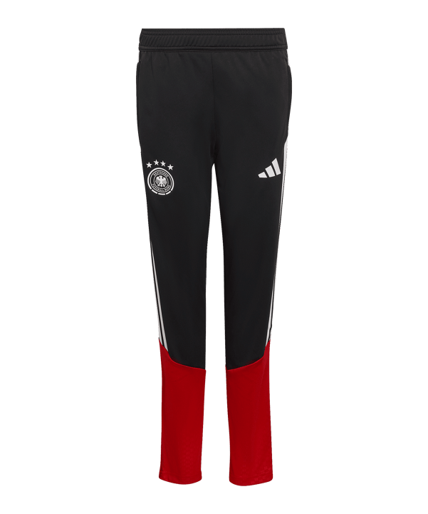 adidas DFB Deutschland Tiro Trainingshose Kids Schwarz - schwarz